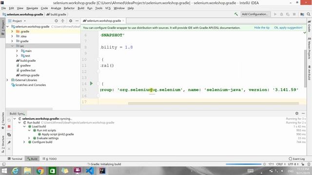 add gradle dependencies смотреть онлайн