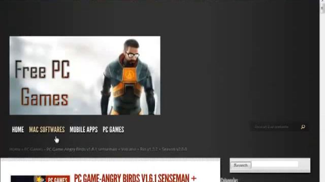 Download Angry Birds v1.6.1 senseman + Volcano + Rio v1.3.2 Full Version FREE| 100% Working! смотреть онлайн