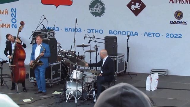 Игорь Бутман на фестивале "Блюз на веранде"( 21/06/22 Вологда) смотреть онлайн