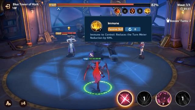 Tower of Mark Гайд Infinite Magicraid смотреть онлайн