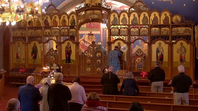 THe 3rd Hour & Divine Lturgy - Synaxis of the Archangel Gasbriel - 3/26/23 смотреть онлайн