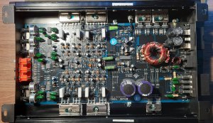 ремонт автомобильного усилителя УРАЛ МТ 4.60