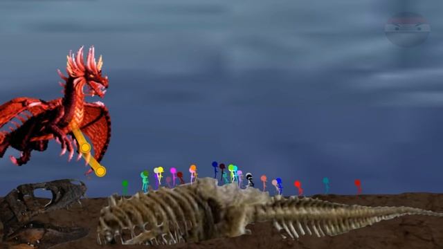 marble race : Escape From Fire Dragon - Survival Marble Race In Algodoo смотреть онлайн