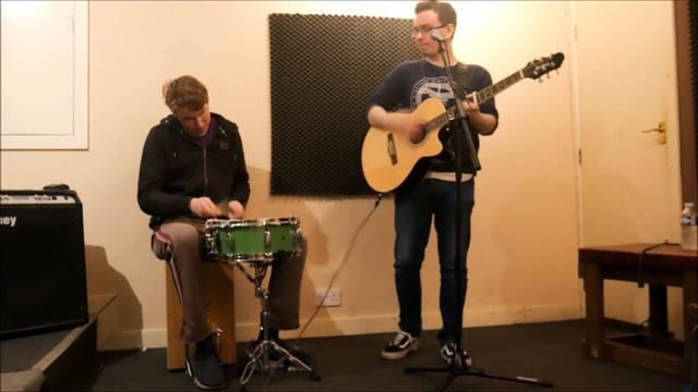 College & Electric Youth - A Real Hero (Acoustic cover) смотреть онлайн