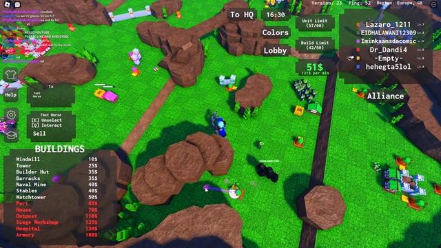 Roblox MRTS - How to kill the entire server (aka get 4v2) // Roblox: MRTS смотреть онлайн