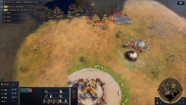 Age of Empires IV - English Civilization (Played my hand too fast) смотреть онлайн