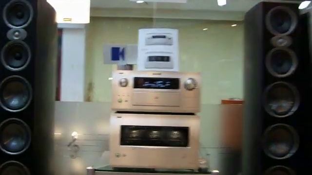 poa a1hd/avp a1 hd with Polk audio RTi A9 смотреть онлайн