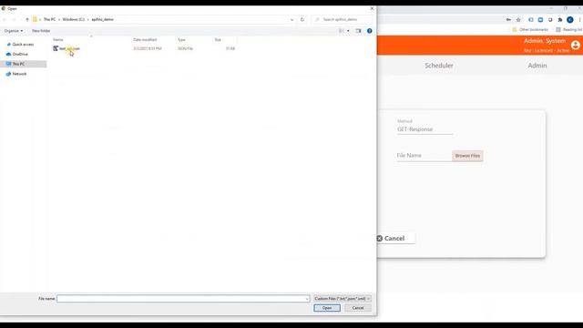 API Finz - Model - Generation from JSON File смотреть онлайн
