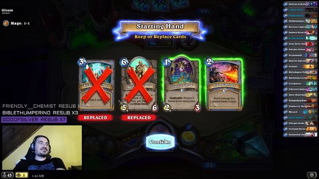 Kripp - Salterino Ep.2 - Begging For Patch [Hearthstone] смотреть онлайн