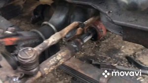 Установка дозатора на мини трактор.