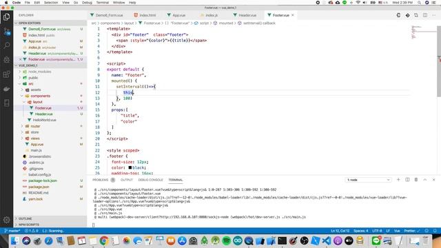 สอนเขียน VueJS #22 Emit - Component Data Sharing from Child to Parent смотреть онлайн
