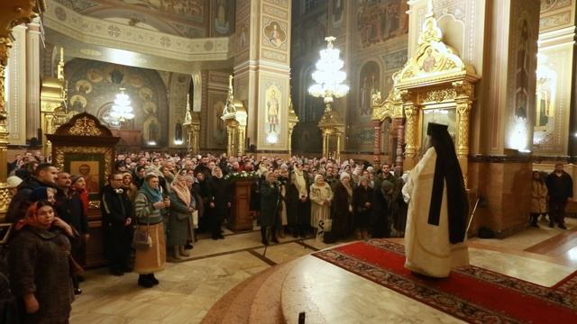 07.01.2023. Рождество Христово. Проповедь наместника Николо-Угрешского монастыря иеромонаха Мефодия смотреть онлайн