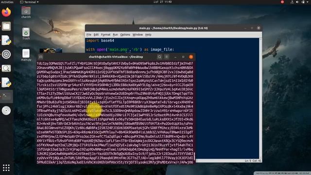 Python Base64 to encode and decode any of your image ??️ смотреть онлайн