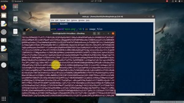 Python Base64 to encode and decode any of your image ??️