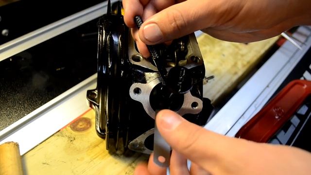 Valve Replacement on Lifan Pit Bike Motor - Part 2, Re-assembly смотреть онлайн