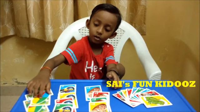 Uno Junior - Fun Kidooz смотреть онлайн