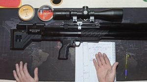 Настройка крюгерки 5.5мм Полнотелые истории Часть 5