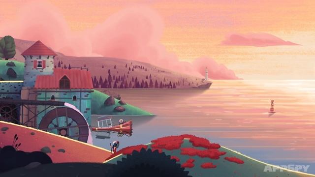 OLD MAN'S JOURNEY (iPhone, iPad, Android) | AppSpy Review смотреть онлайн