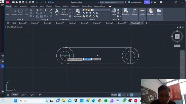 MEMBUAT DESAIN 3D MENGGUNAKAN APLIKASI AUTOCAD смотреть онлайн