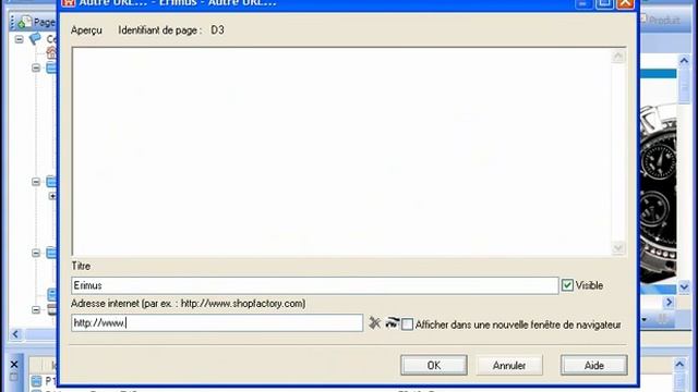 Remplacer une page par une autre URL dans le logiciel e-commerce ShopFactory смотреть онлайн