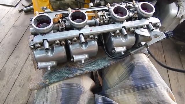 Ремонт карбюраторов Kawasaki Eliminator 400