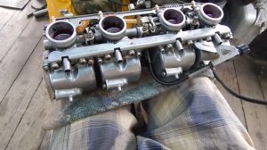 Ремонт карбюраторов Kawasaki Eliminator 400