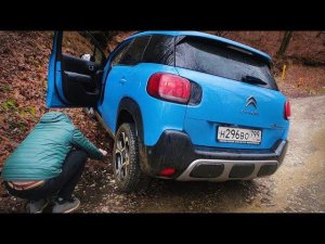 Тест-драйв Citroen C3 Aircross 2018. Переднеприводной "кроссовер"
