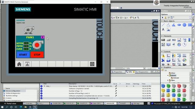 TIA Portal V17 how to create UDT(User-Define Data Type) and connect with PLC S7-1500 (Full Tutorial смотреть онлайн