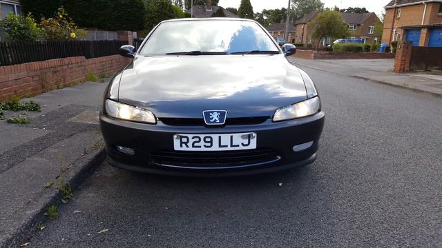 Pininfarina Designed Peugeot 406 Coupe