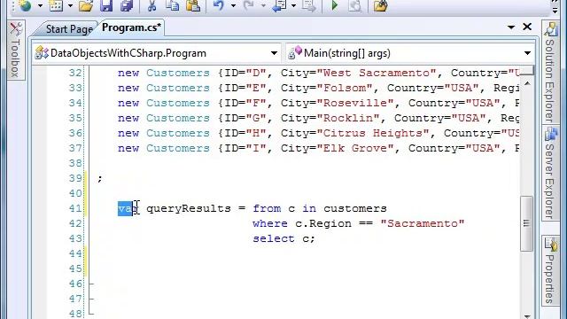 Data Objects Using C# 3 0 and LINQ смотреть онлайн