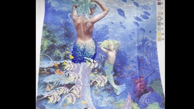 Вышивальный дневник 1.10 - 17.10 / Финиши и старты! Что может быть лучше?