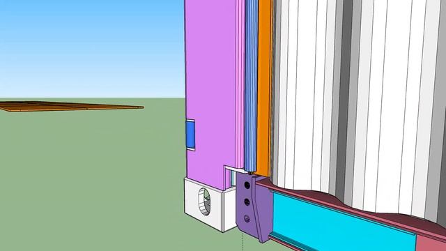 40 футовый разборный контейнер 40 foot collapsible container смотреть онлайн