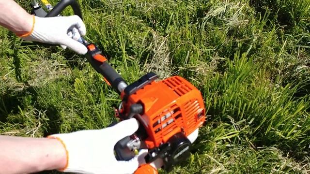 Триммер бензиновый ECHO GT-22GES смотреть онлайн