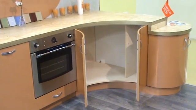 grafkuhni ru угловой стол с вогнутыми дверьми смотреть онлайн