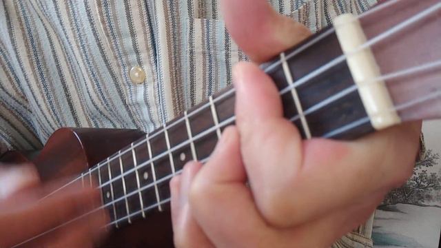 i wanna be free#solo ukulele смотреть онлайн
