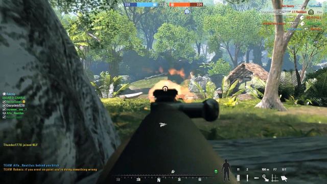 Rising Storm 2: Vietnam - SKS-45 Carbine | Compilation #1 смотреть онлайн