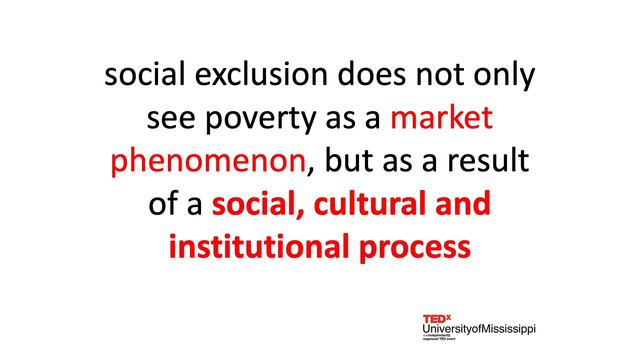 Measuring Poverty in the United States | Fernando Arroyo Lopez | TEDxUniversityofMississippi смотреть онлайн