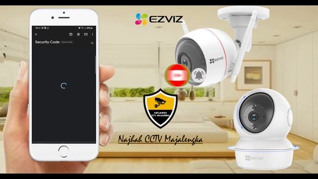 Cara Mengatasi Lupa Password Pada Akun Ezviz Smart WiFi Kamera | Tutorial Lupa Password EZVIZ