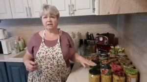 СЕГОДНЯ ГОТОВЛЮ РАССОЛЬНИК НА ЗИМУ И БИСКВИТНЫЕ КОРЖИ ДЛЯ ТОРТА.