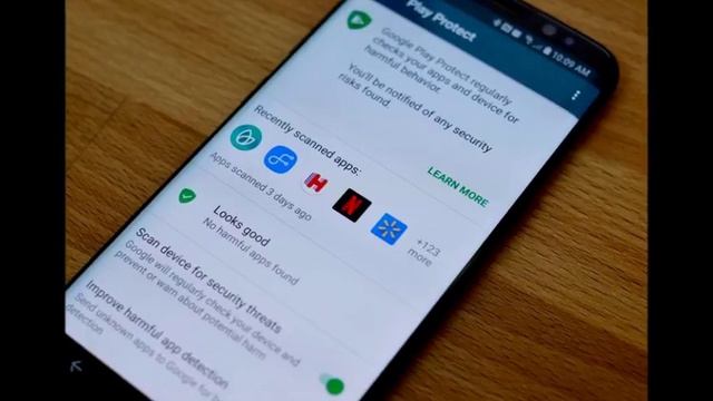 В Android встроили антивирус Google Play Protect смотреть онлайн