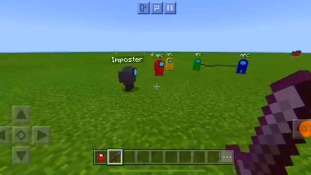 REALISTIC AMONG US MOD FOR MINECRAFT PE WITH DOWNLOAD LINK смотреть онлайн