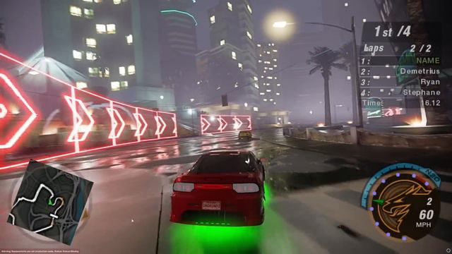 Need For Speed: Underground 2 RTX Remix WIP2 смотреть онлайн