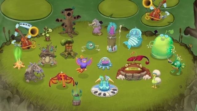 Evergreen Marsh (Update 12) | MSM TLL Song (+ Bass Machine)