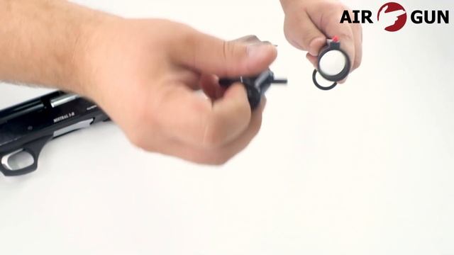 Ружье Pietta Mistral 3 12/76 смотреть онлайн