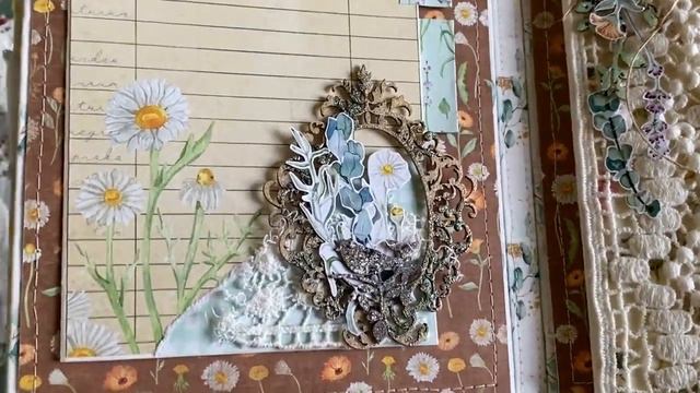 #ScrapMania_tm Альбом "Целебные травы" смотреть онлайн