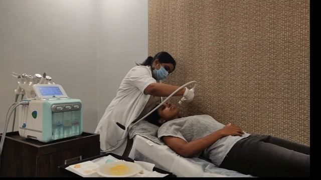 6 In 1 H2o2 Hydra Facial From Le Thia By Dr.Shilpa #chennai