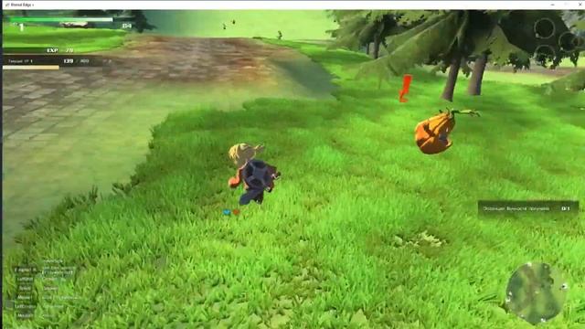 Обзор игры Eternal Edge+ Prologue смотреть онлайн