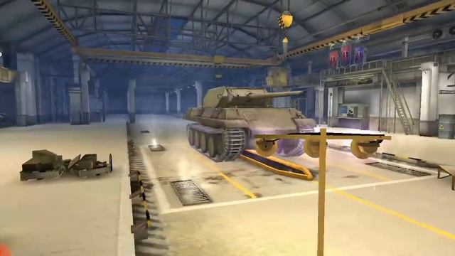контенер с рекламой уже в игре!! vorb of Tanks Blitz смотреть онлайн