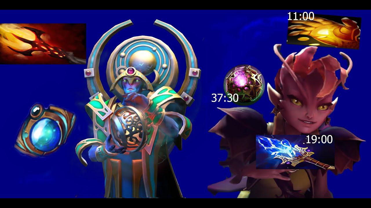 Тройка Dark willow через вынес карты и Четвёрка Oracle через дагон в Dota 2 смотреть онлайн