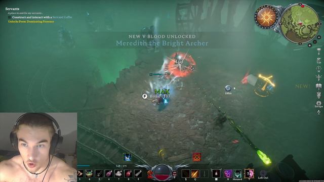 Let's Play: V Rising- Finally Got My Merciless Iron Slashers- Best Weapon ?! #vrising